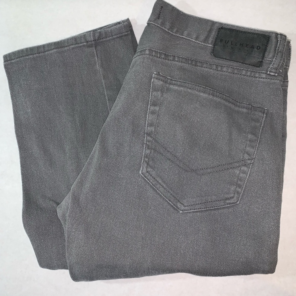 Bullhead Denim Co Grey Jeans W32 L34